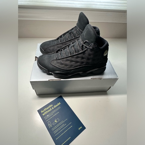 Jordan 13 Retro Black Cat - Picture 2 of 7
